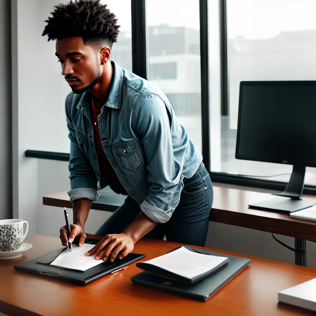 Fotos trabalho escritorio organizacao tempo