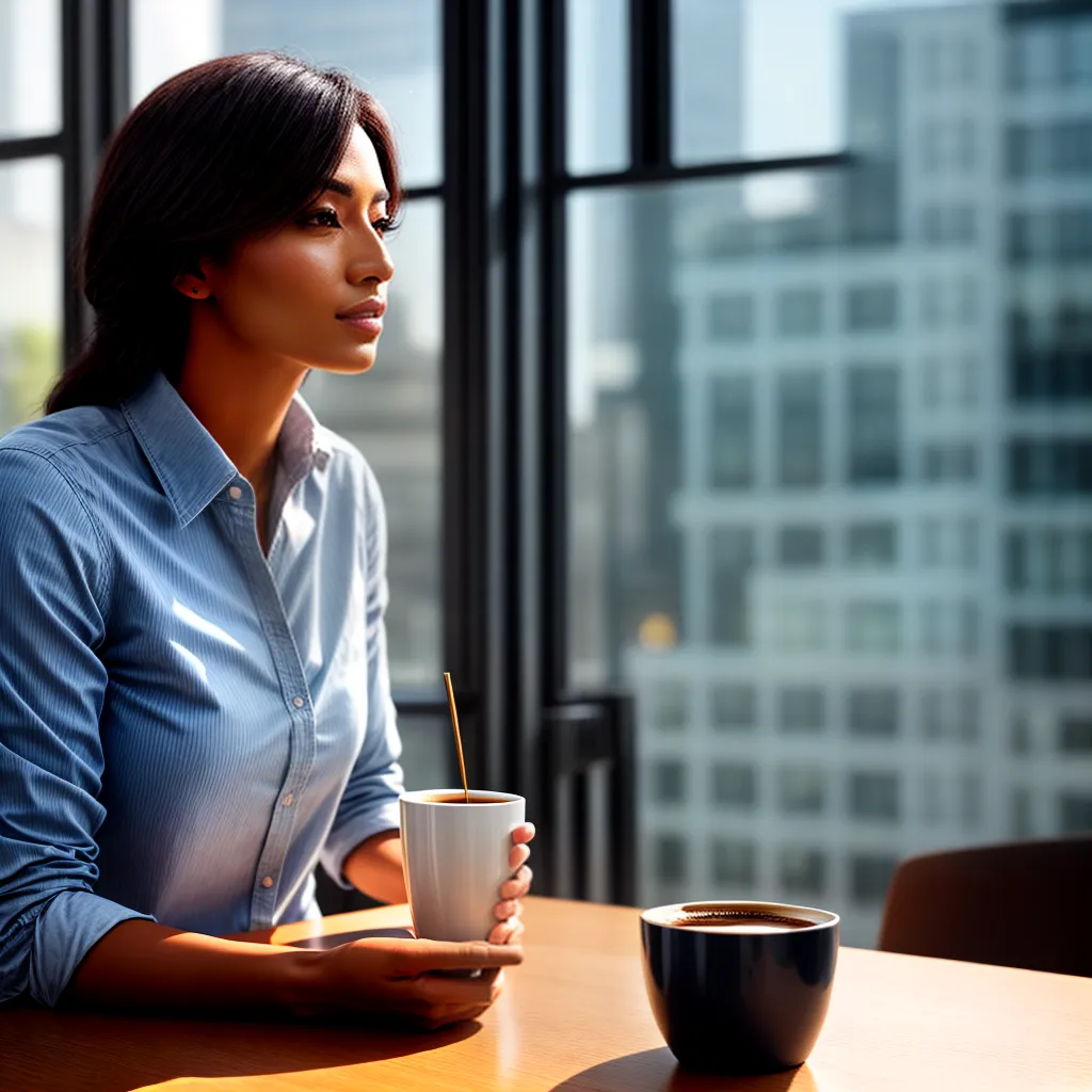 Fotos trabalho foco cafe lista tempo