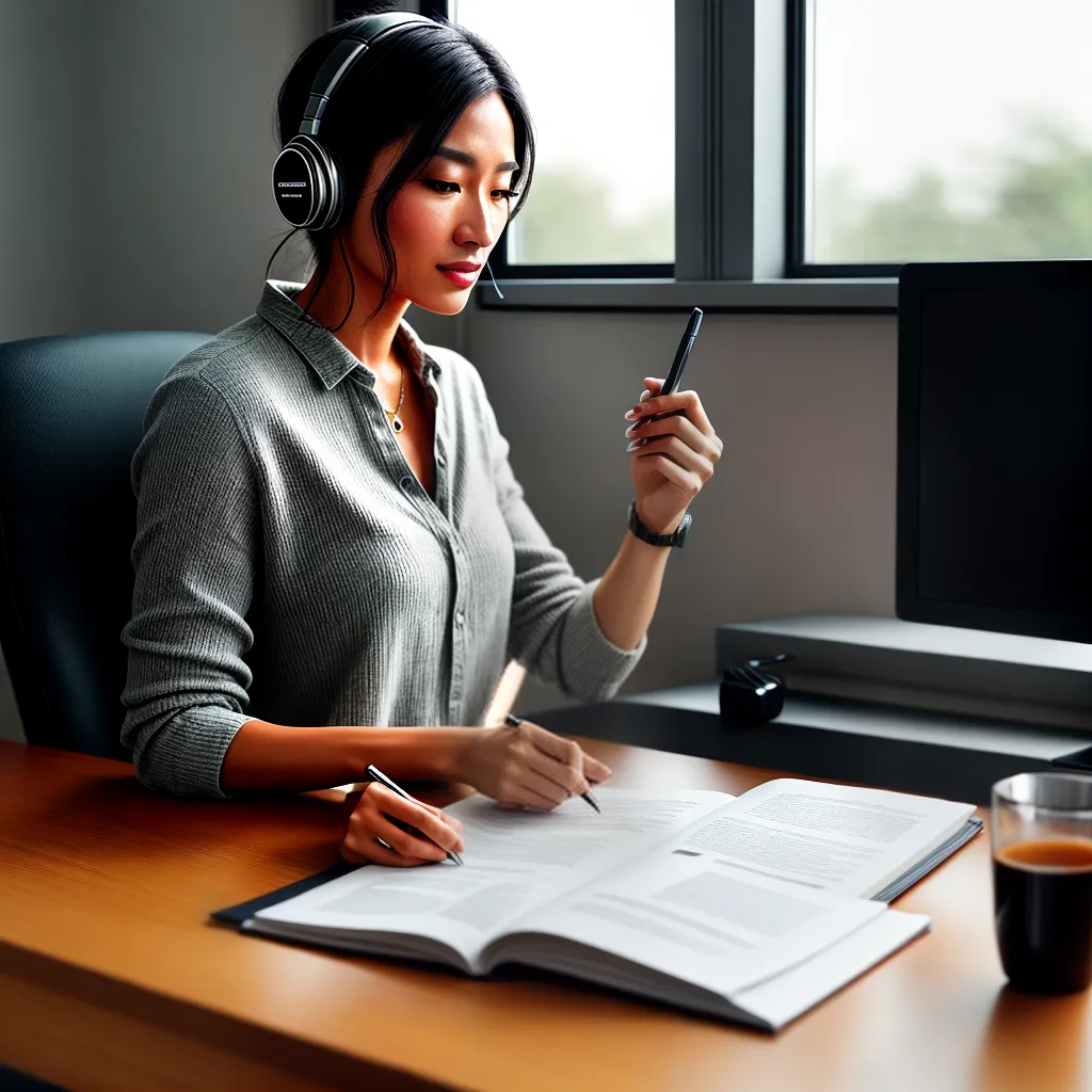 Como melhorar o Foco e a Concentração para ser mais produtivo 4 Fotos trabalho foco headphone relogio