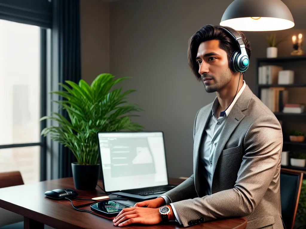Como melhorar o Foco e a Concentração para ser mais produtivo Fotos trabalho foco plantas headphone