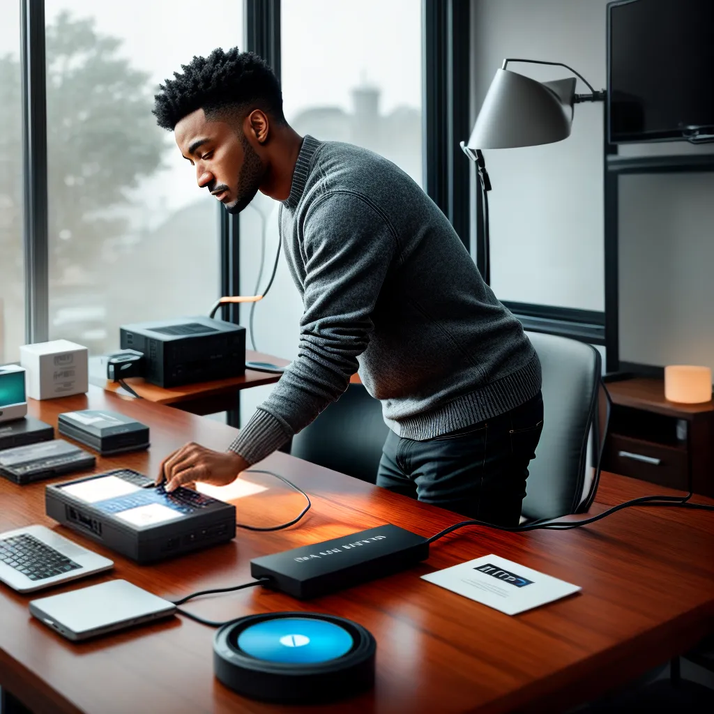 Fotos trabalho remoto conexao internet dispositivos