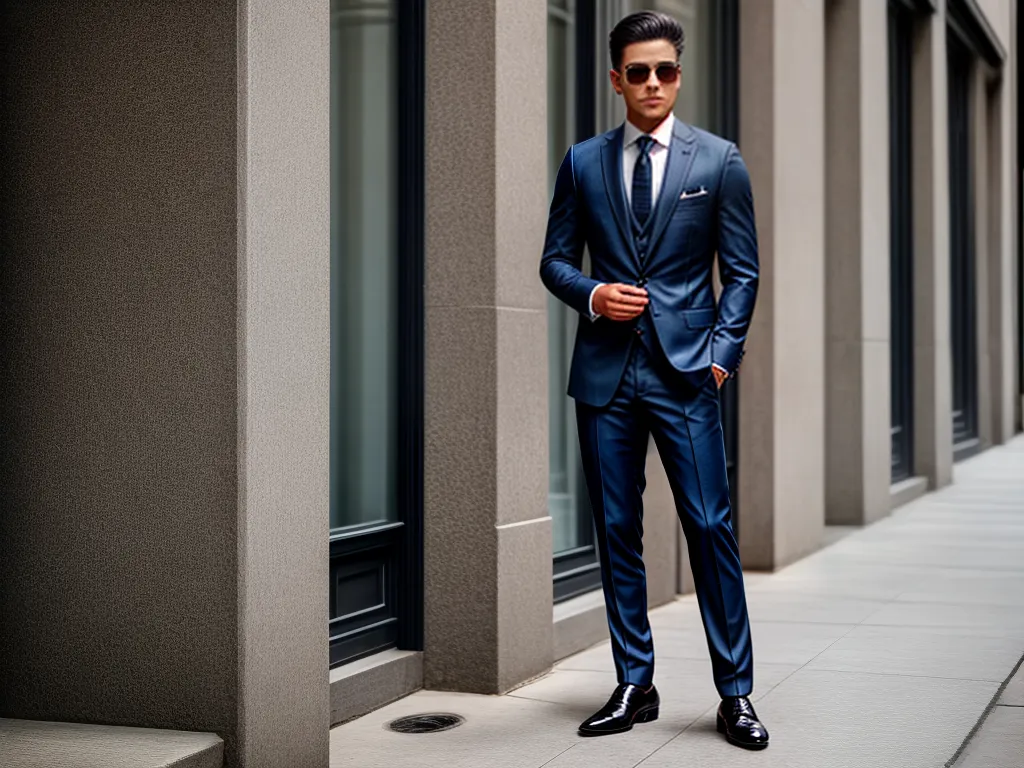 Desvendando o Segredo do Traje Fino Masculino Fotos traje fino masculino 1