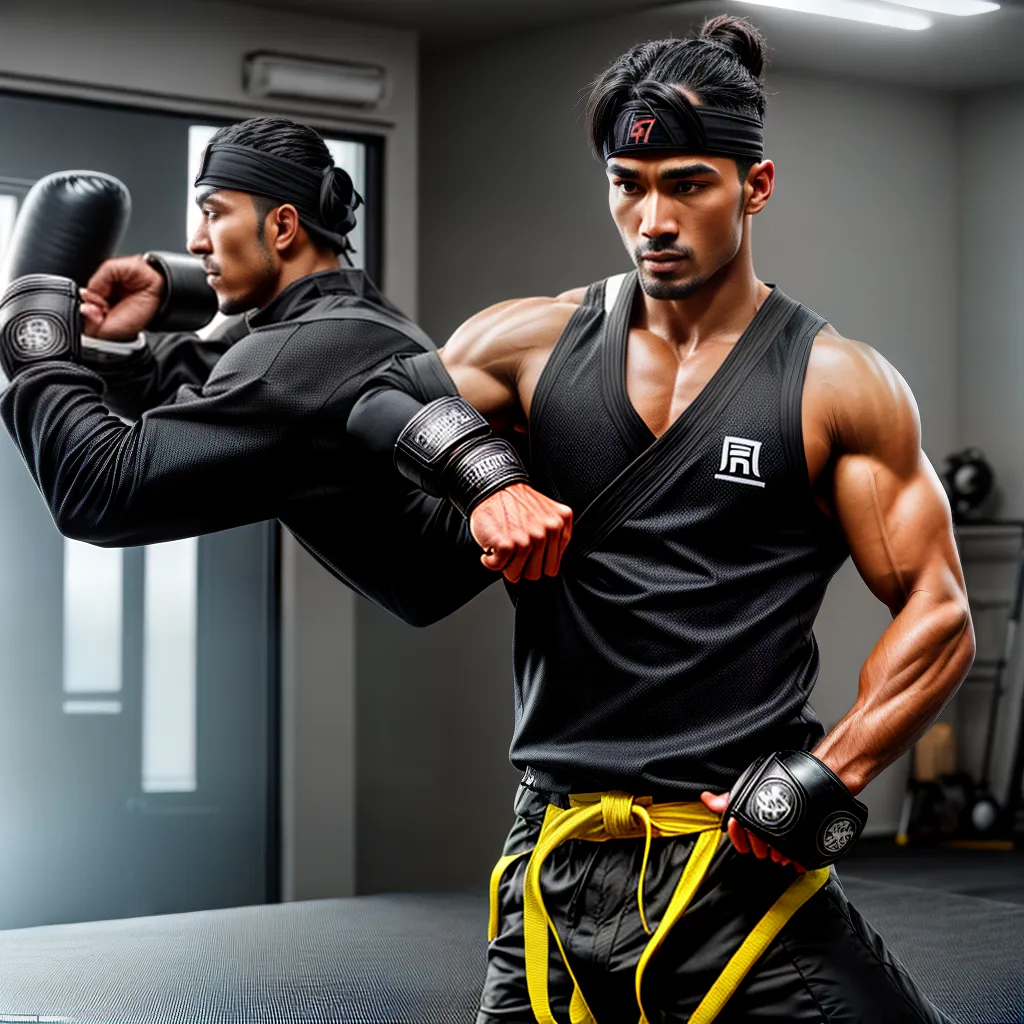 Como praticar ninjutsu em casa: dicas para iniciantes. 3 Fotos treino ninjutsu casa equipamentos