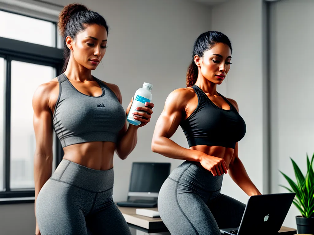 Fotos treino online mulher yoga peso