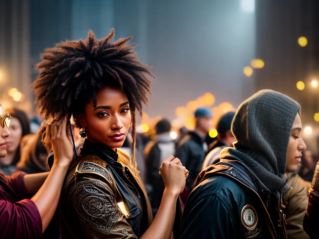 Fotos ubuntu ativismo coletivo maos