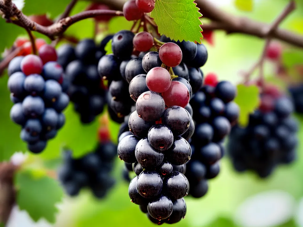 Benefícios da Uva para a Beleza Masculina 3 Fotos uva vermelha fresca pele cabelo