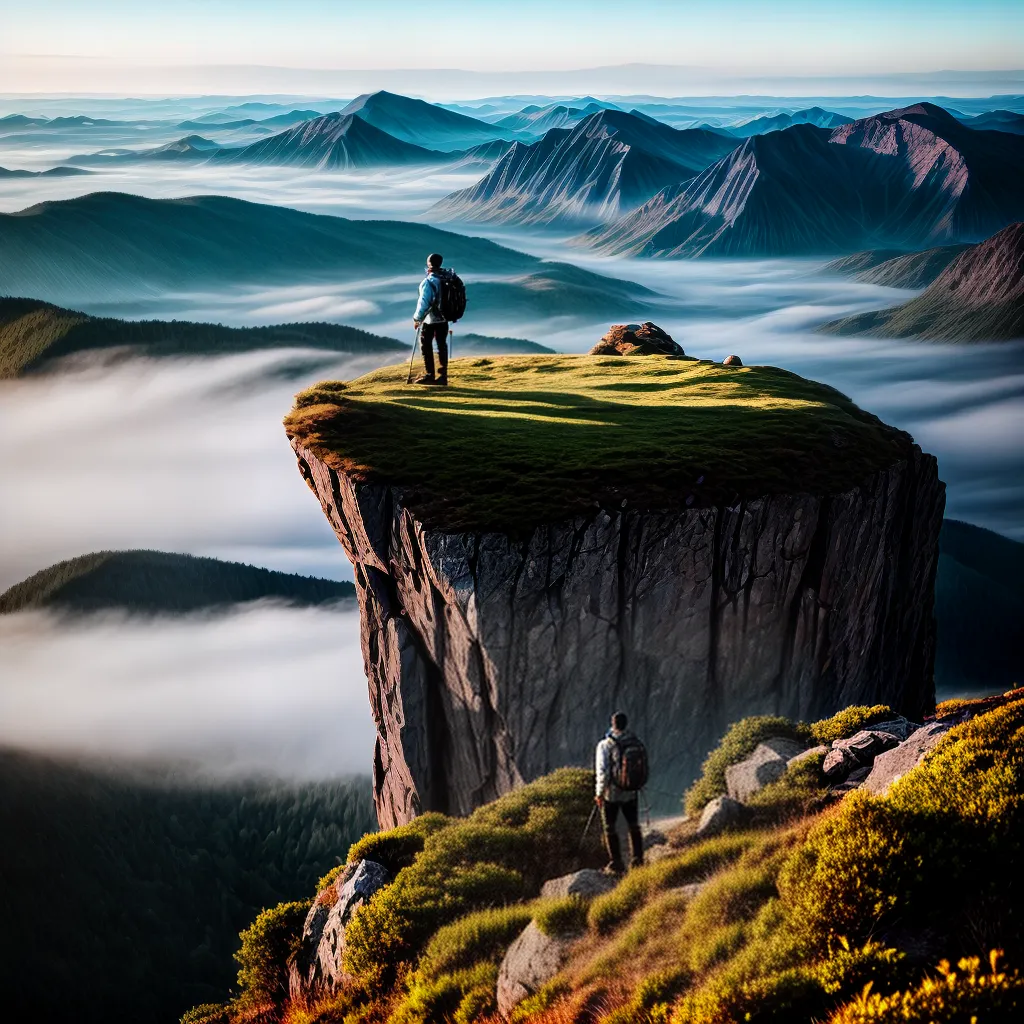 Por Que É Importante Ter Vontades e Desejos na Vida 3 Fotos vista cume inspiracao meta
