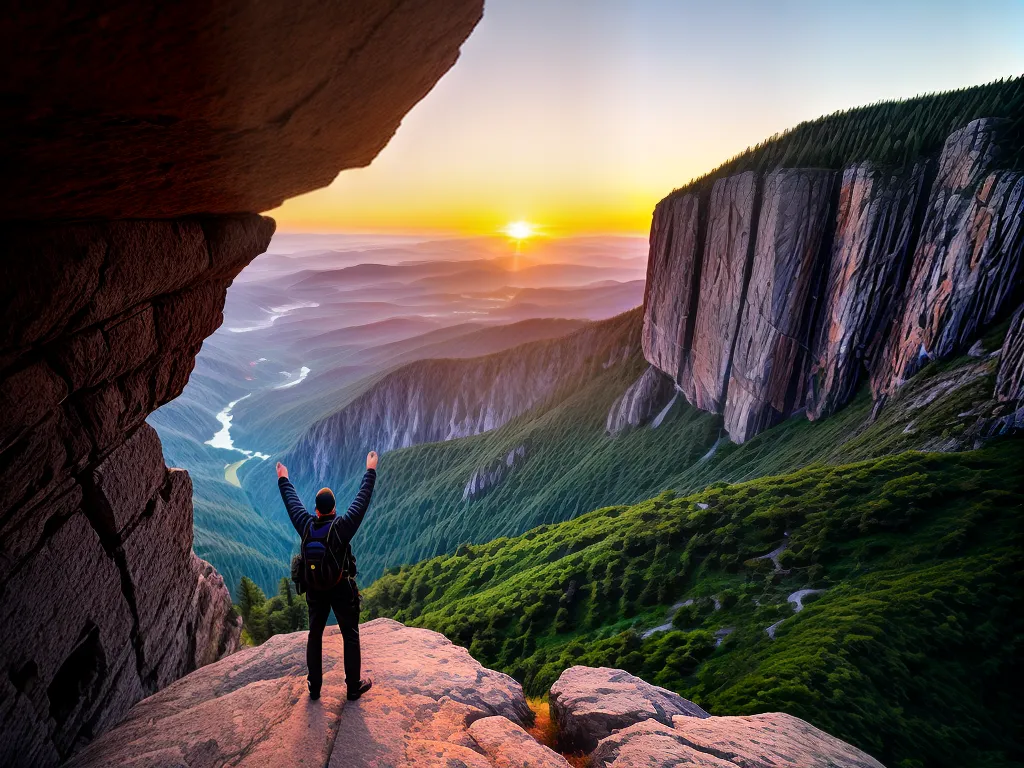A libertação da lamúria: como desenvolver a longanimidade 2 Fotos vitoria montanha por do sol paz