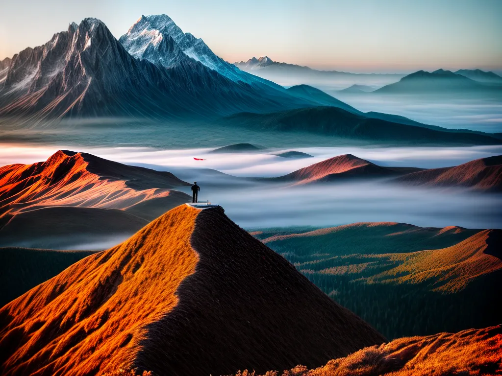 A libertação da lamúria: como desenvolver a longanimidade 3 Fotos vitoria montanha por do sol