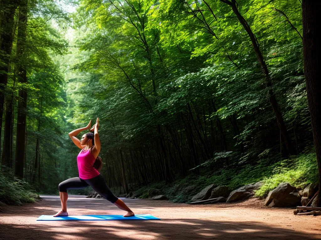 Dicas de prevenção para cuidar da sua saúde Fotos yoga natureza verde saude