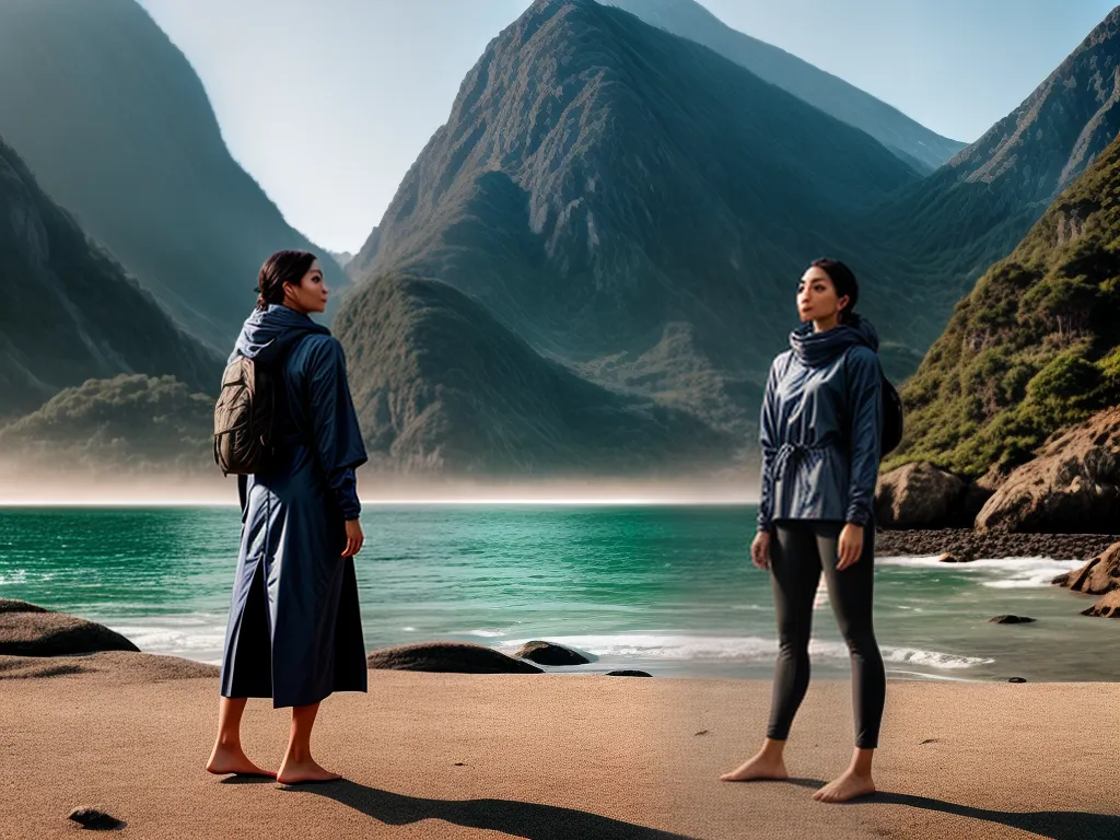 Melhore seu bem-estar com dicas de saúde eficazes 4 Fotos yoga praia amanhecer natureza