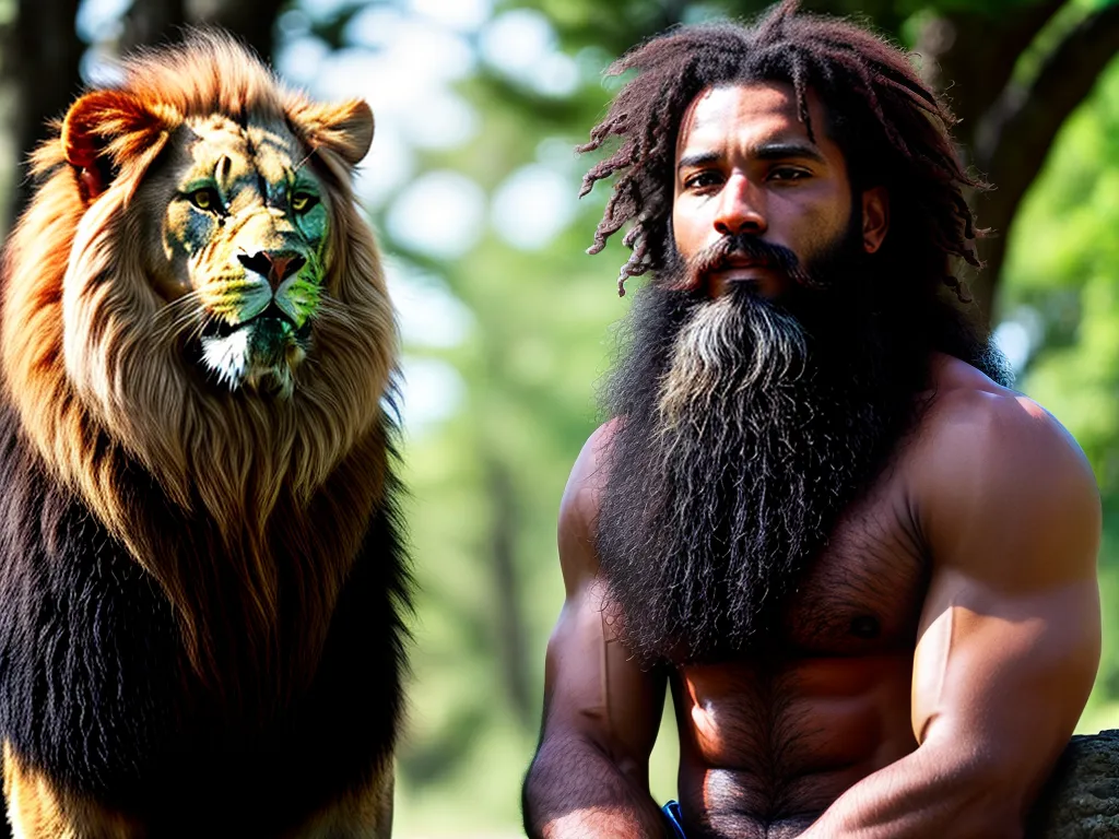 Barbas ou Pelos? Descubra as Curiosas Semelhanças! 1 Imagens Barbas e animais semelhancas e diferencas