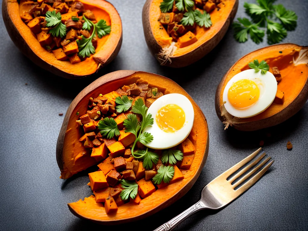 Imagens batata doce e ovo cozido ganhar massa muscular