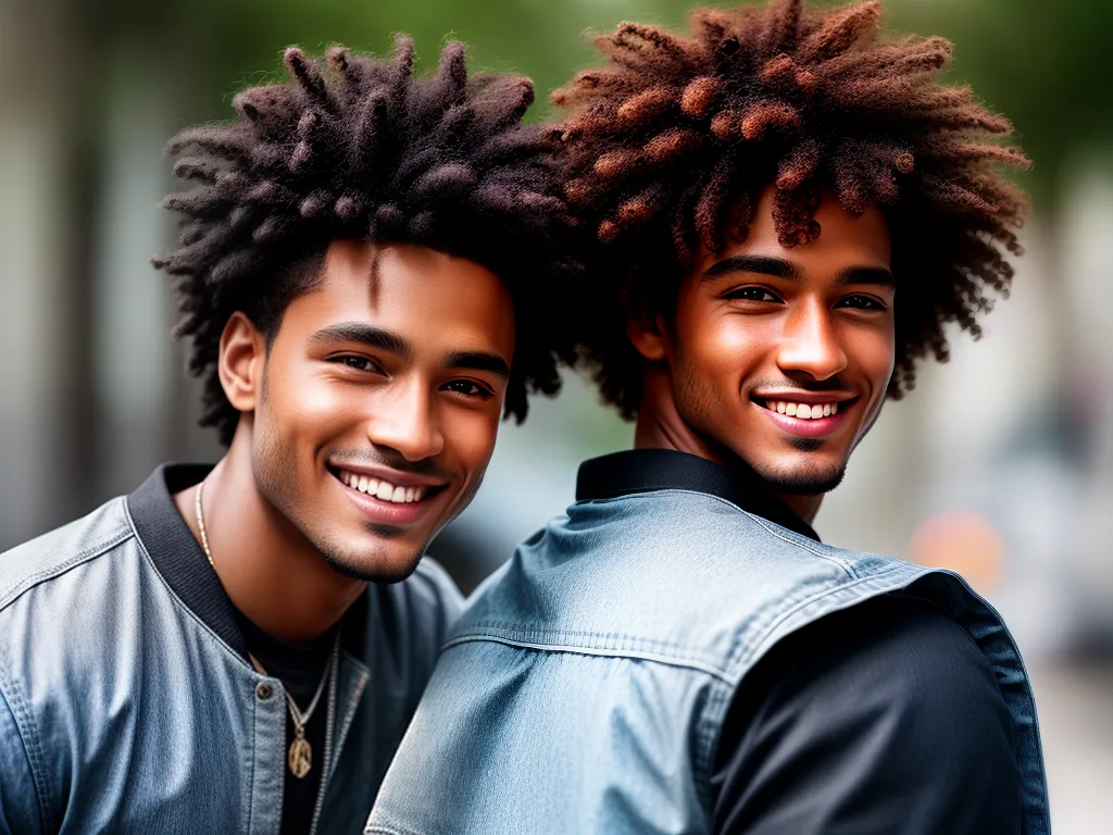 Imagens cabelo cacheado grande masculino