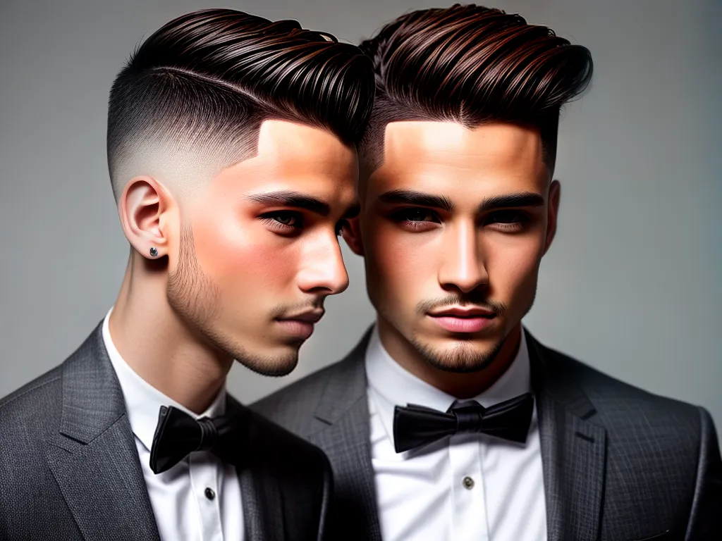 Imagens cabelo corte degrade masculino 1
