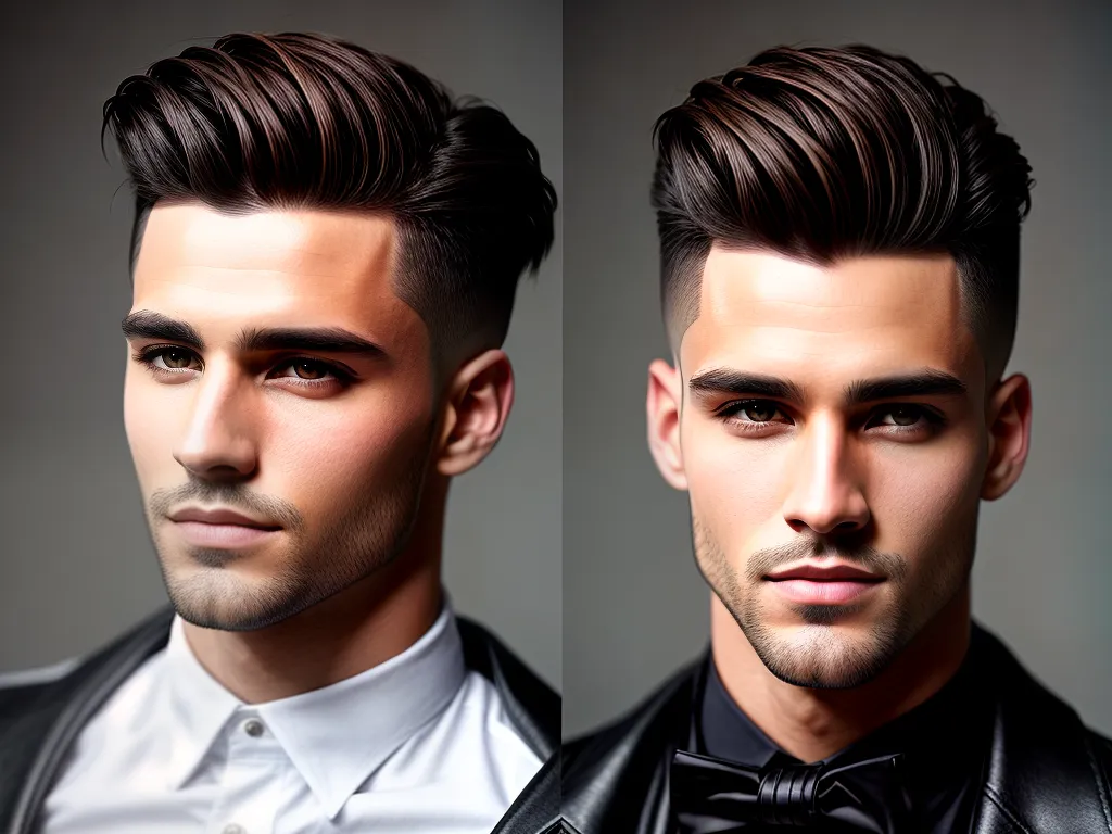 Descubra o Segredo do Corte Degrade Masculino Perfeito 1 Imagens cabelo corte degrade masculino