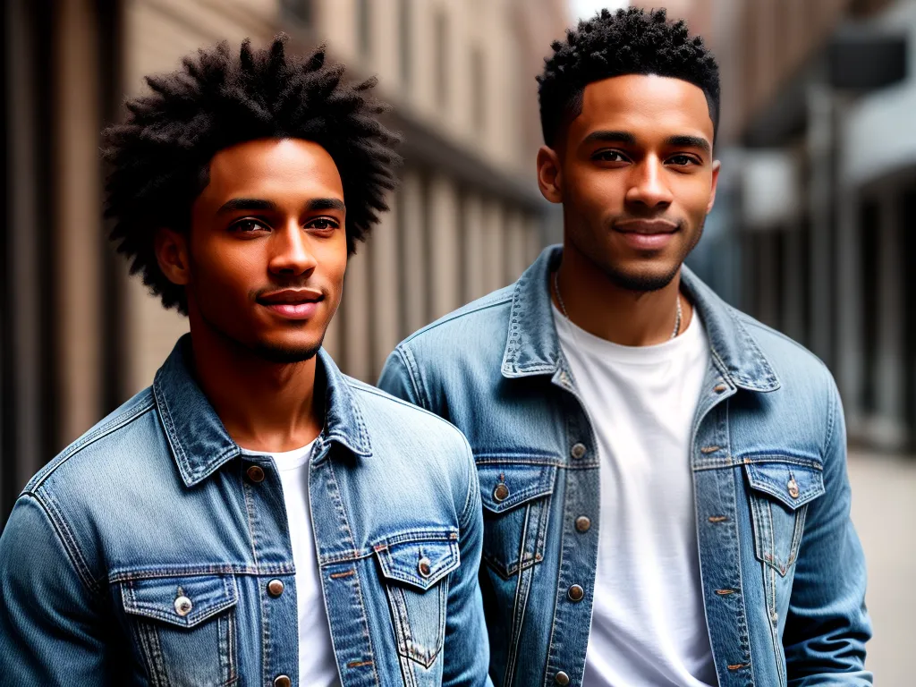 Transforme Seu Visual com Estilo e Atitude: Cabelo Crespo Masculino Curto! 1 Imagens cabelo crespo masculino curto