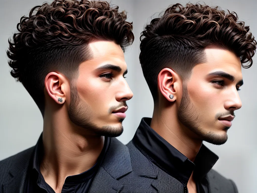Imagens cabelo curto masculino crespo 1