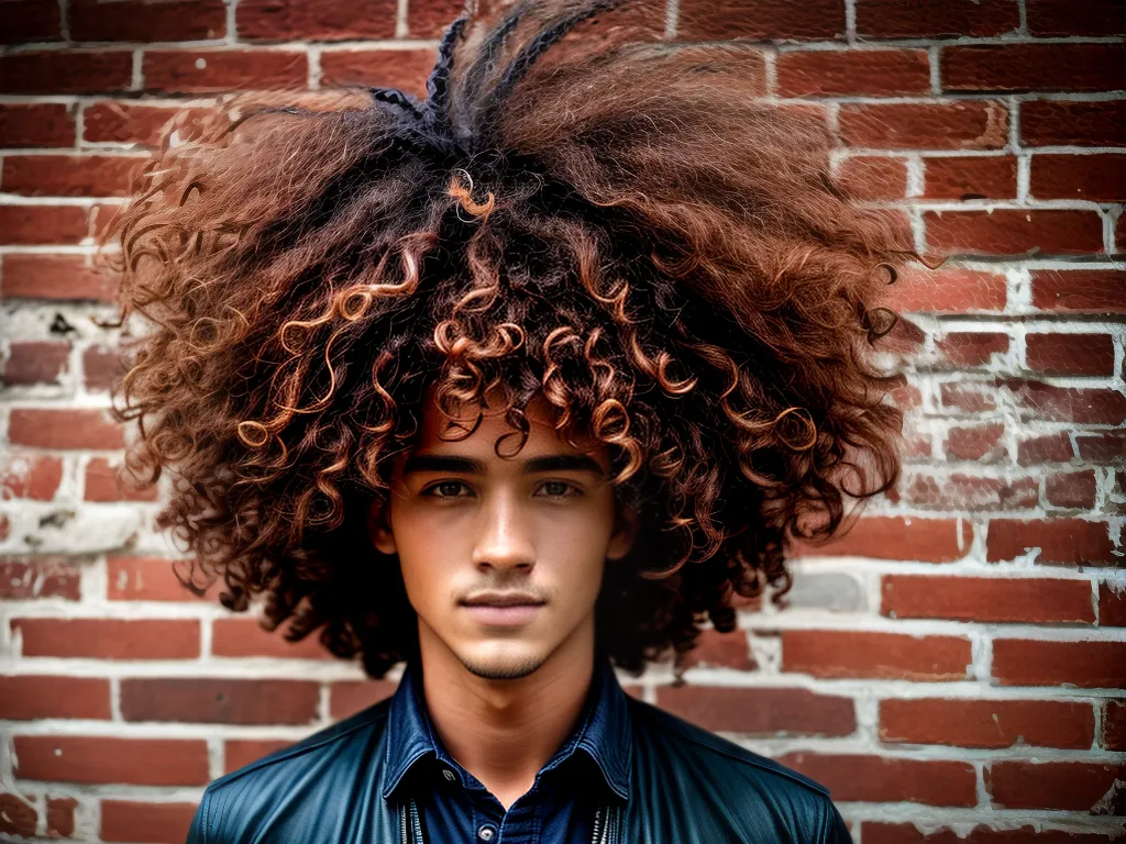 Imagens cabelo grande cacheado masculino