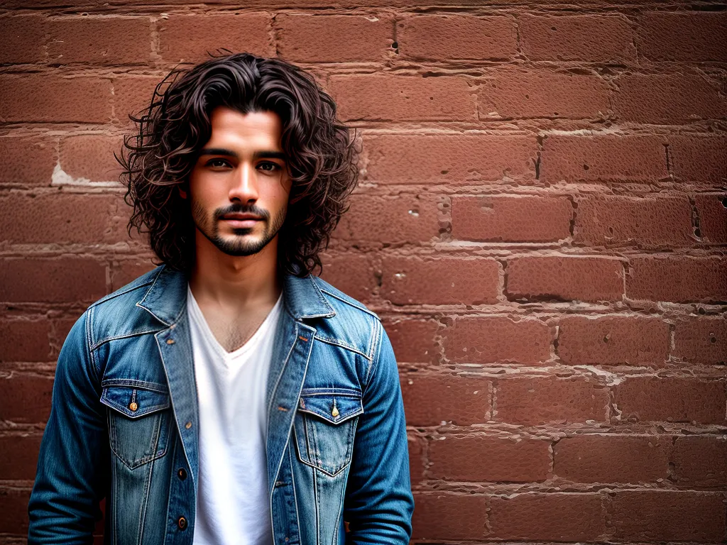 Imagens cabelo medio masculino ondulado