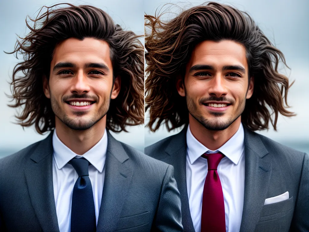 Imagens cabelo ondulado masculino