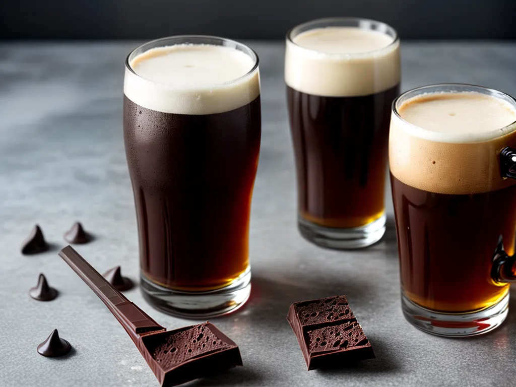 Imagens chocolate com cerveja