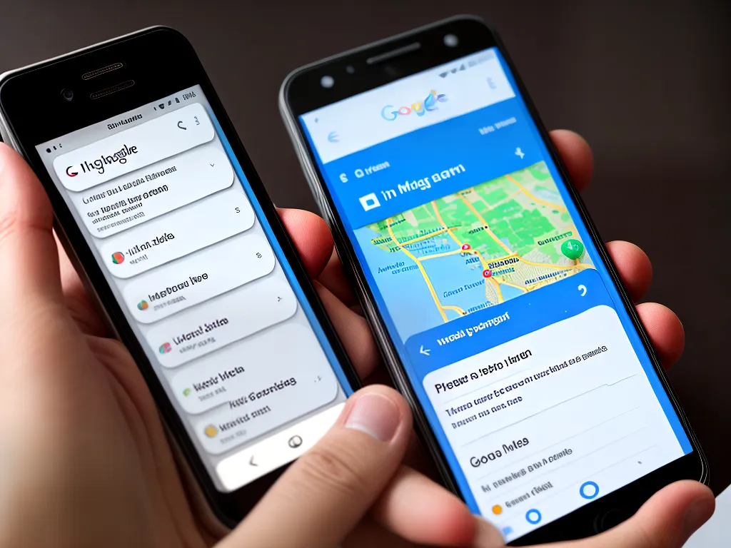 Imagens como apagar historico do google maps