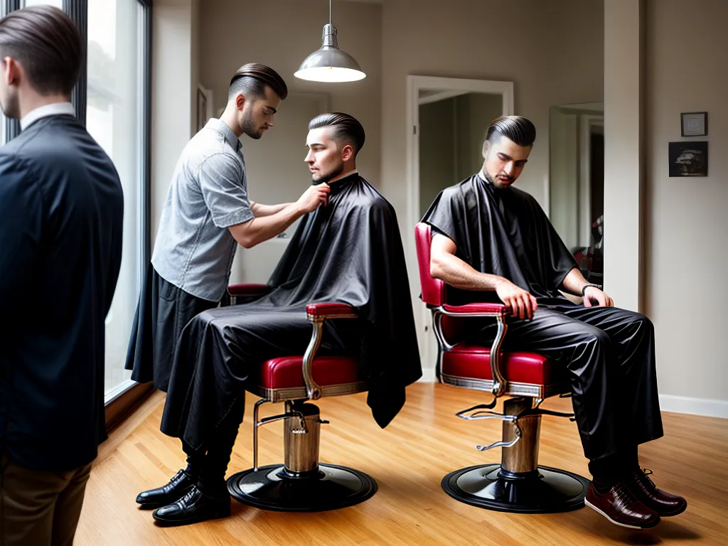 Imagens corte de cabelo americano com