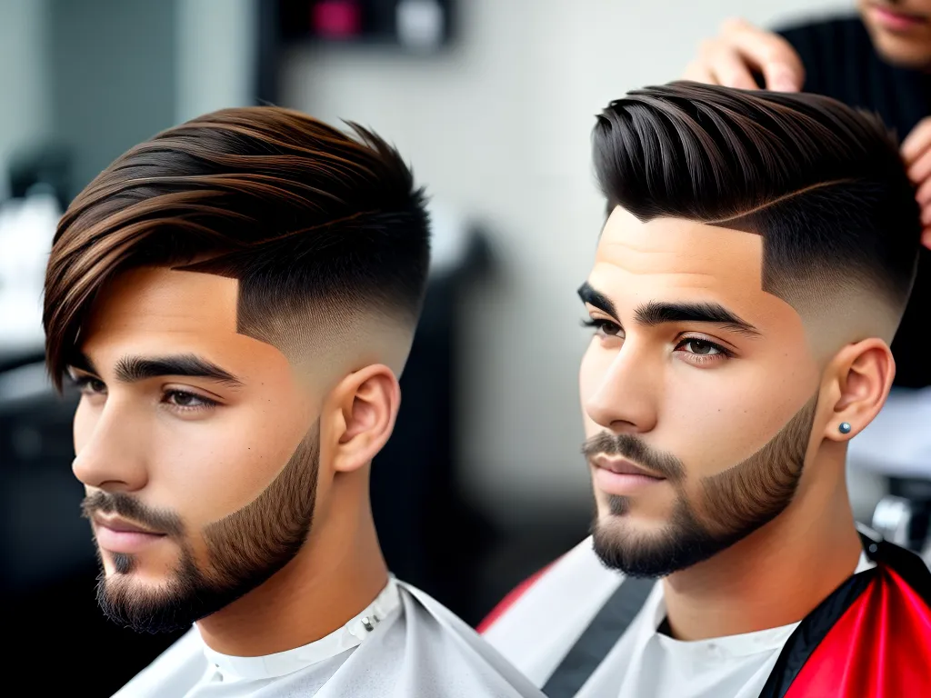 Degradê Masculino: Tendências 2022 1 Imagens corte de cabelo masculino degrade 2022