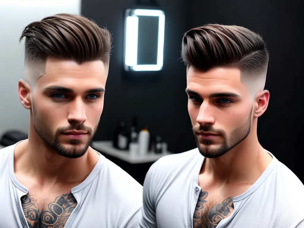Descubra os 7 Cortes Masculinos Incríveis para Cabelo Liso 1 Imagens cortes de cabelo masculino cabelo liso