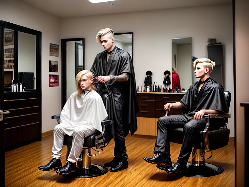 Imagens cortes para cabelo liso loiro masculino