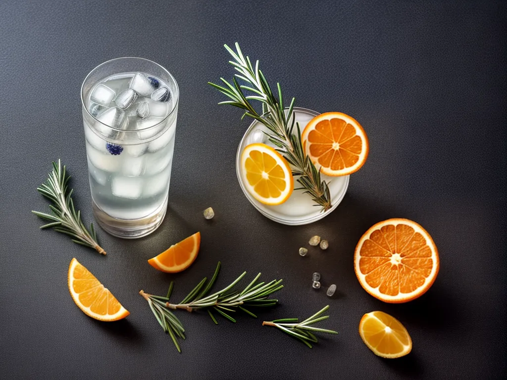 Imagens especiarias para colocar no gin