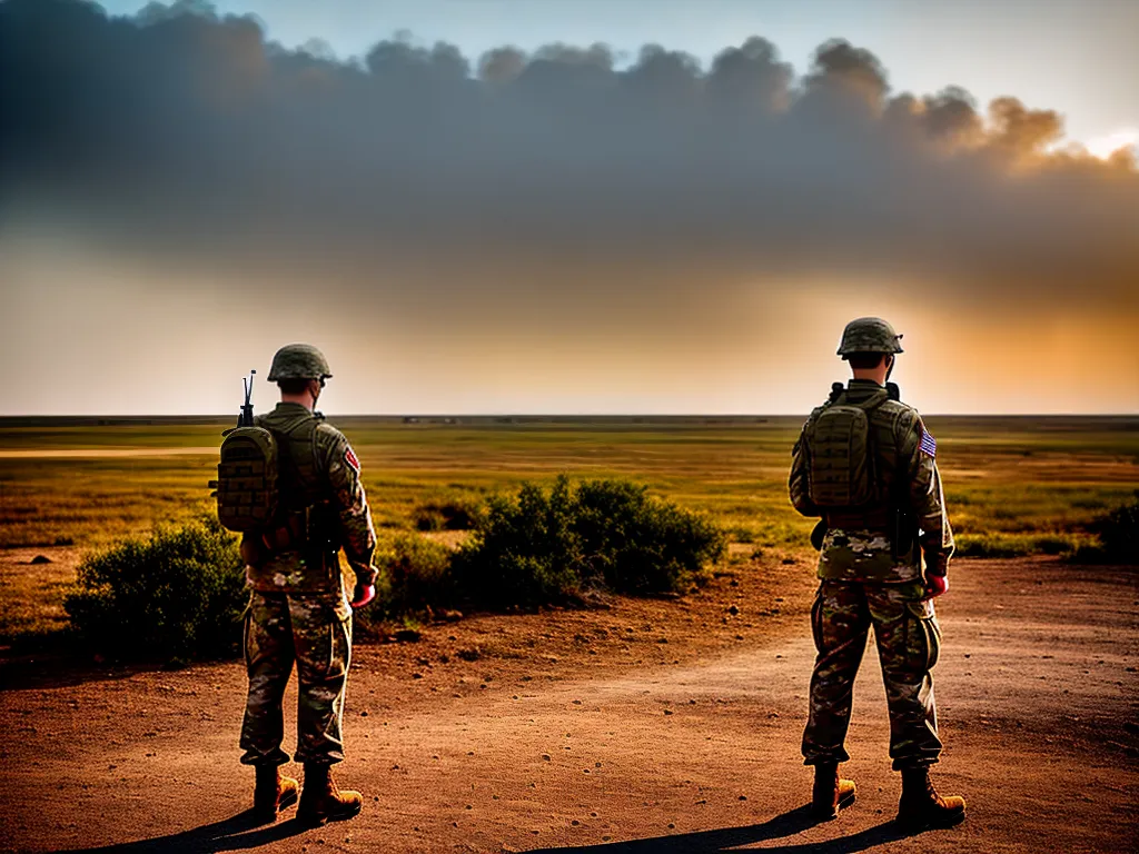 Imagens filme de militar