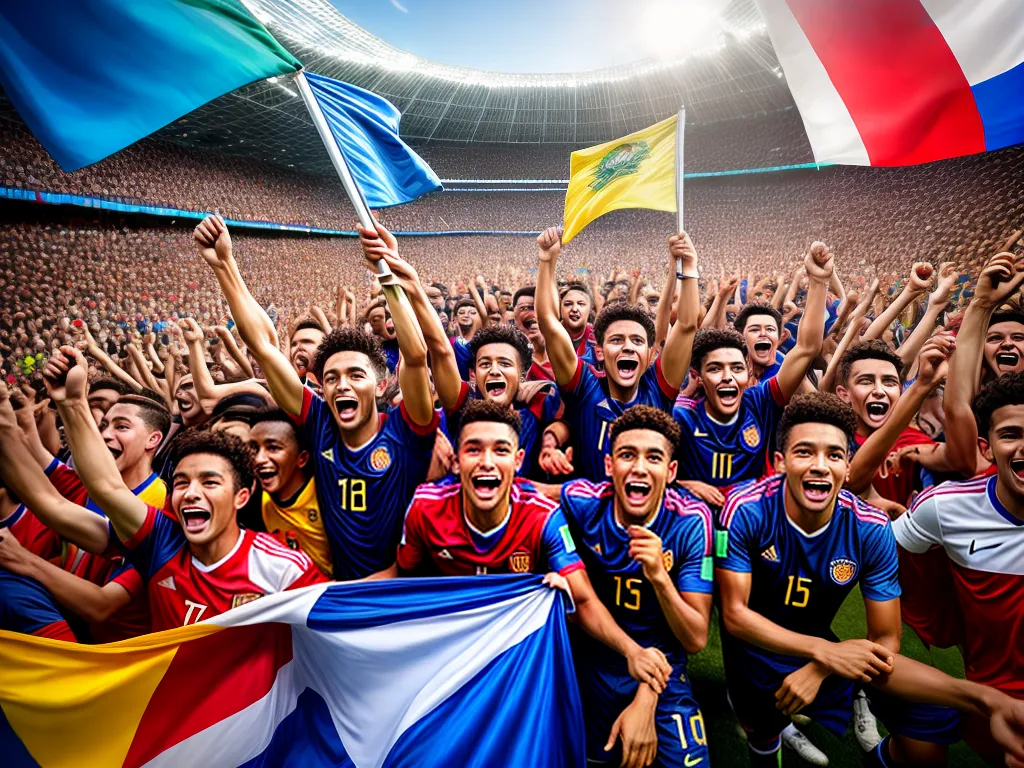 O Incrível Triunfo da Seleção Campeã! 1 Imagens ganharam a copa do mundo