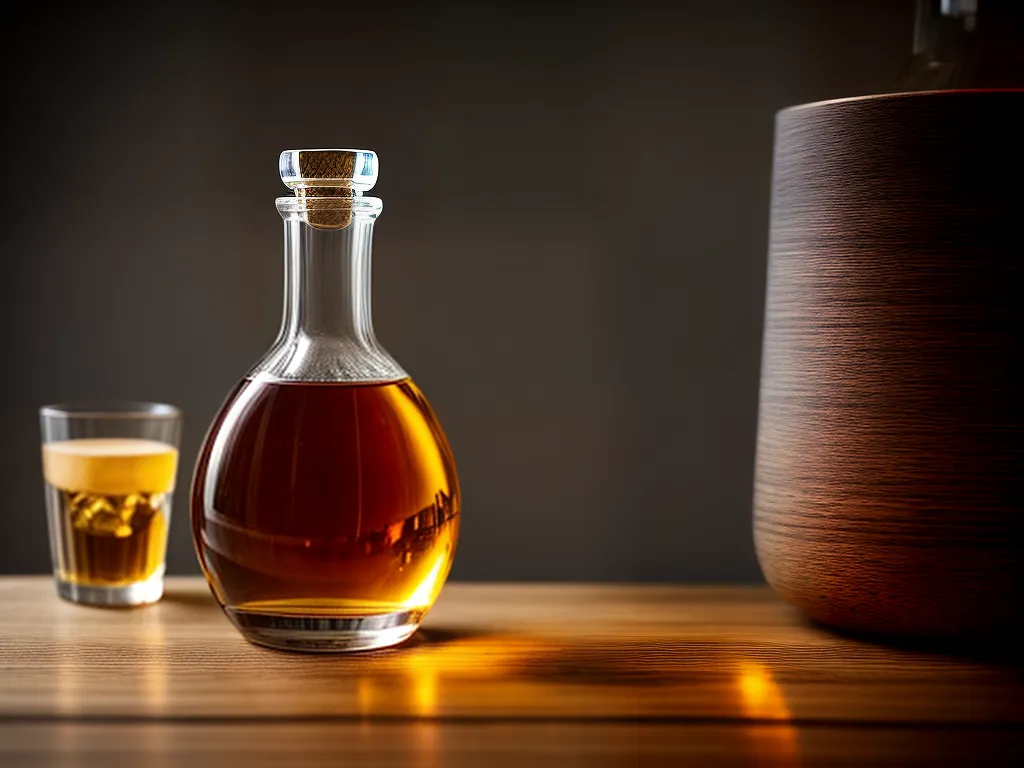 Imagens garrafa para whisky cristal