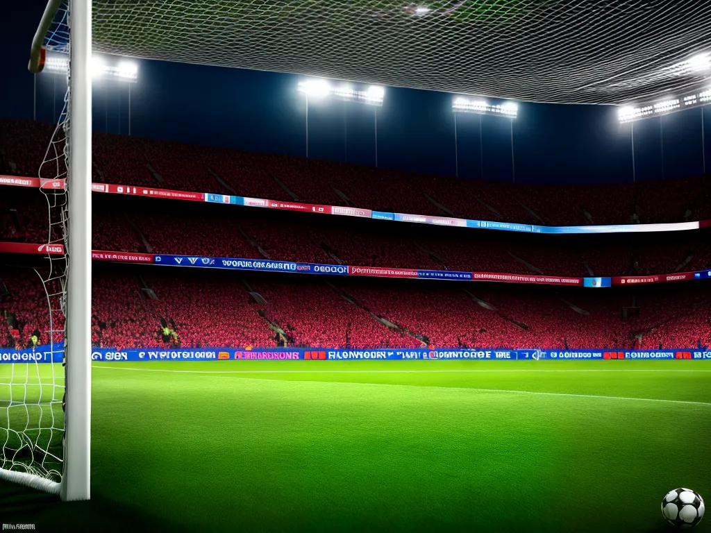 Imagens gols champions league