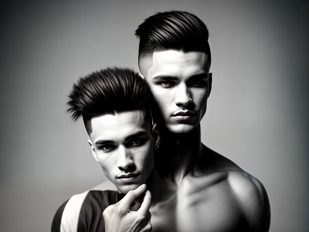 7 Motivos para Apostar na Listra no Cabelo Masculino 1 Imagens listra em cabelo masculino