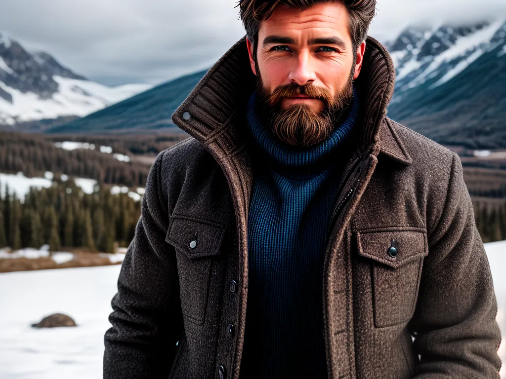Imagens look masculino inverno 2022