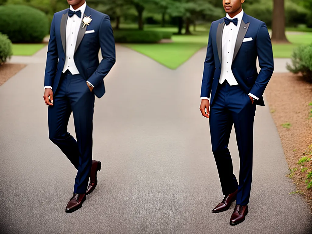 Elegância Masculina no Casamento 1 Imagens look para casamento masculino