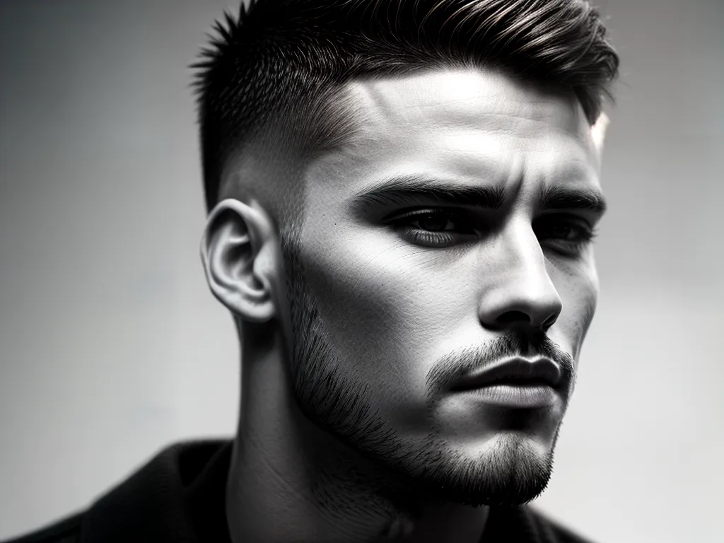 Imagens low fade masculino 1