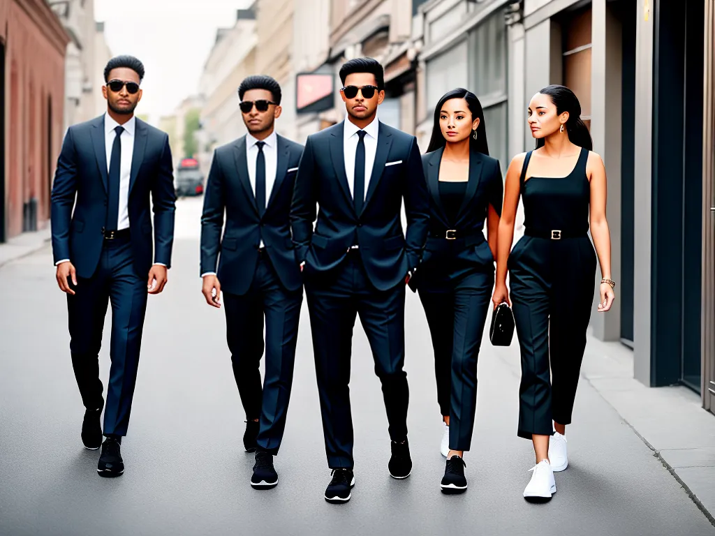 Imagens moda esporte fino