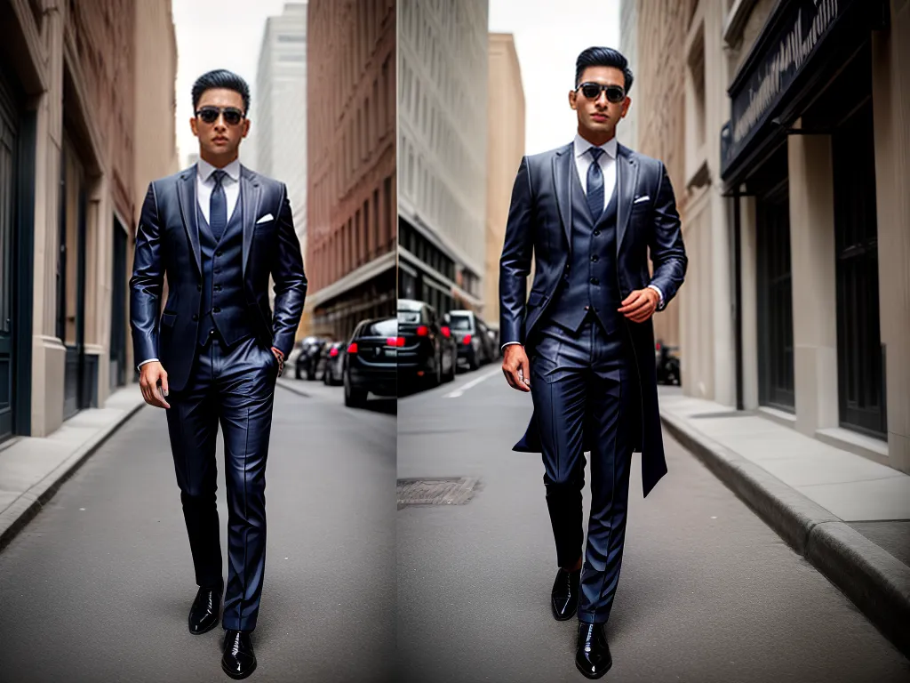 Revolutionize Seu Estilo Masculino Com Essas Dicas! 1 Imagens moda para homens