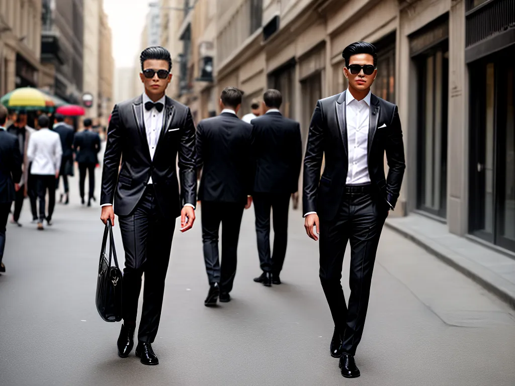 Imagens moda urbana masculina 1