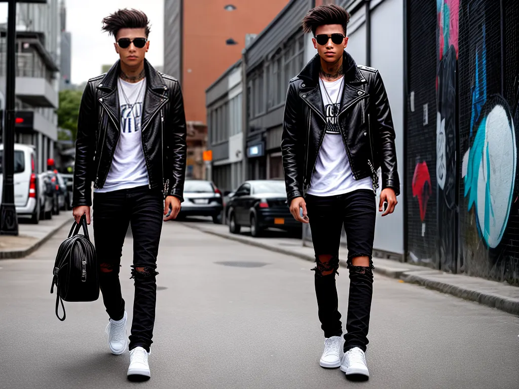 Revolutionize Seu Estilo Com Moda Urbana Masculina 1 Imagens moda urbana masculina