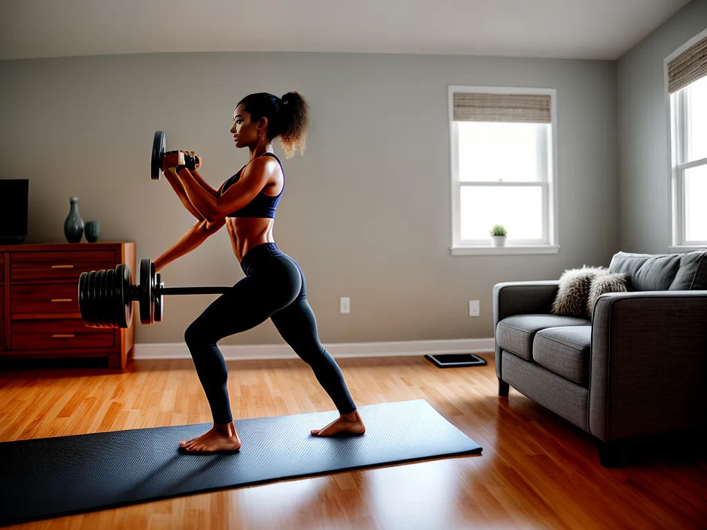 Imagens musculacao em casa