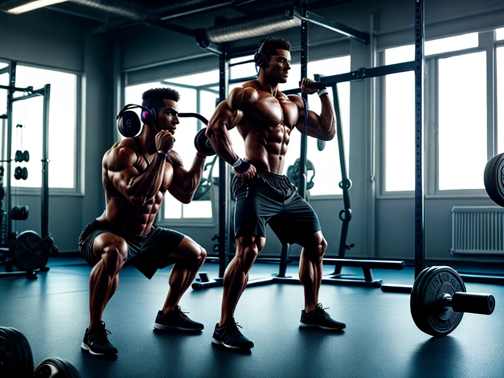 Imagens musica de treino