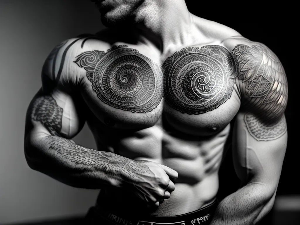 O Incrível Significado por Trás da Tatuagem Ouroboros Masculina 1 Imagens ouroboros tattoo masculina