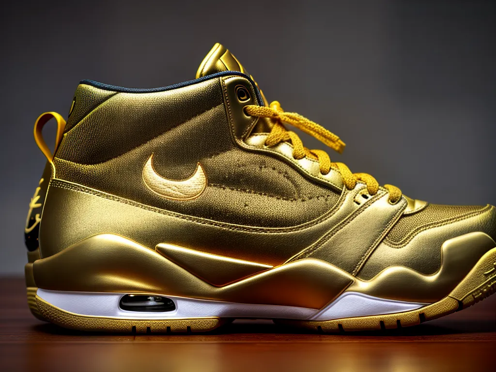 Imagens solid gold ovo x air jordans 1