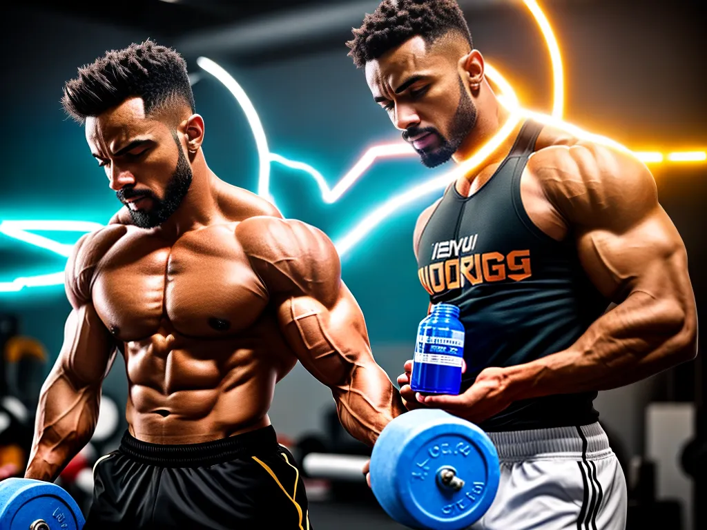 Potencialize seu Treino com Suplementos Energéticos 1 Imagens suplemento energia academia