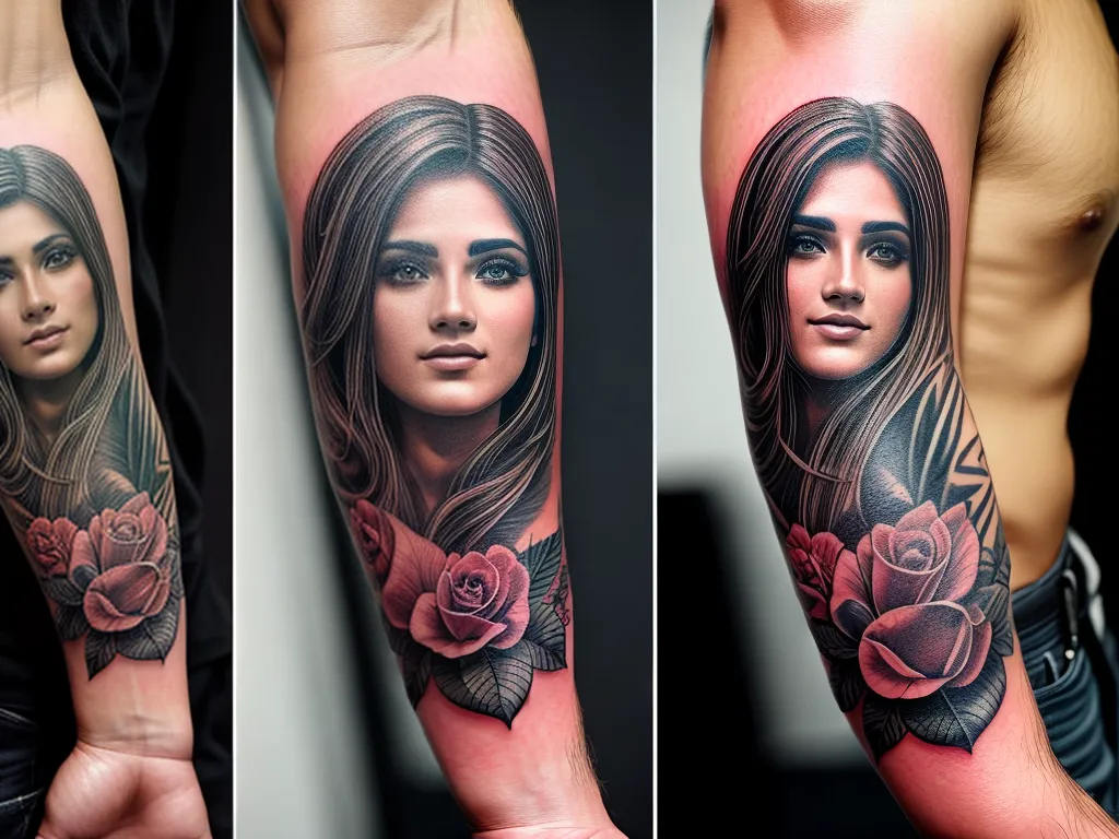 Imagens tatuagem antes e depois de engordar